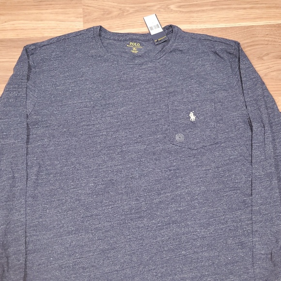 Polo Ralph Lauren L/S Pocket Shirt Blue Label XL - Picture 3 of 5